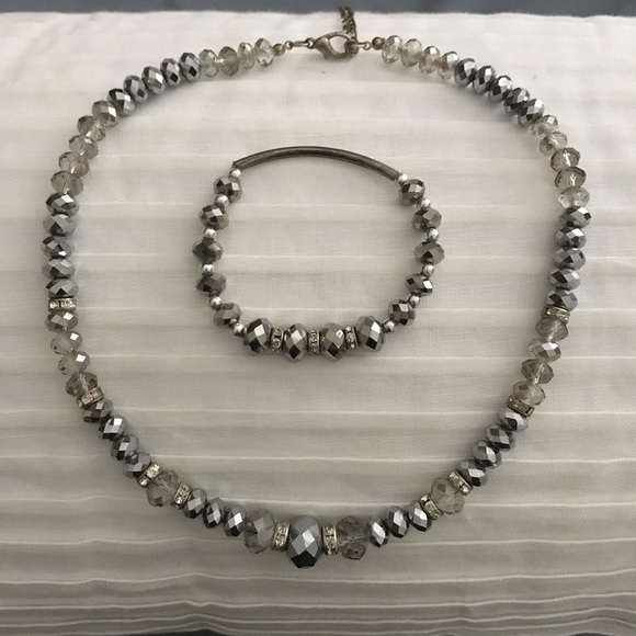 Bundle necklace bracelet - Picture 2 of 8